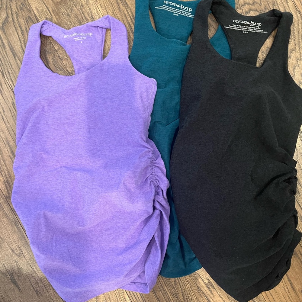 Beyond the Bump Maternity tanks - Size Small
